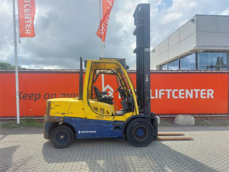 Hyster H5.5FT - Forklift diesel: gambar 1 Hyster H5.5FT - Forklift diesel: gambar 1