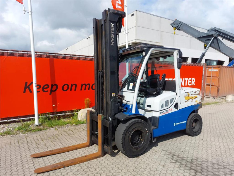 Hyster H5.5FT - Forklift diesel: gambar 3 Hyster H5.5FT - Forklift diesel: gambar 3