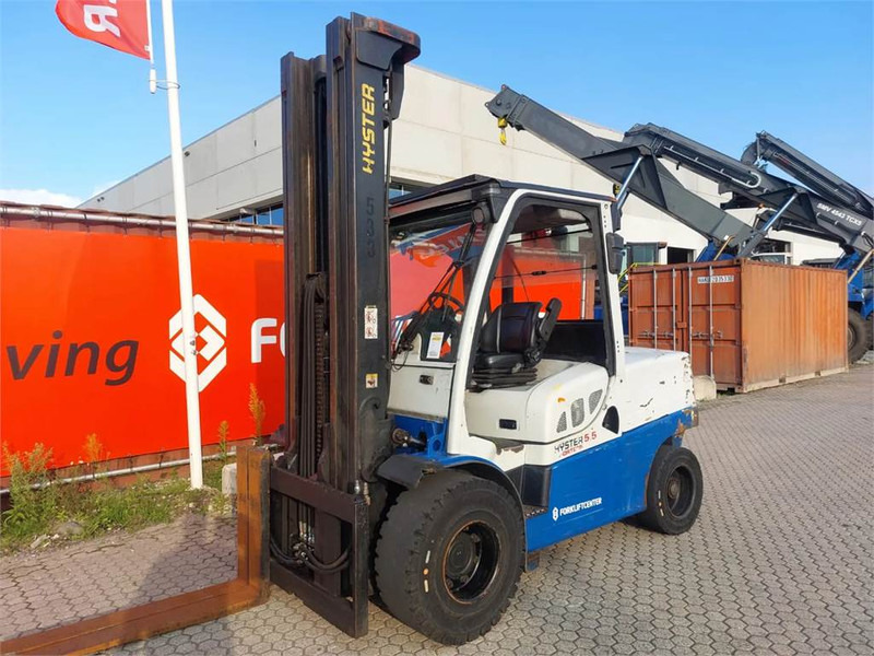 Hyster H5.5FT - Forklift diesel: gambar 3 Hyster H5.5FT - Forklift diesel: gambar 3