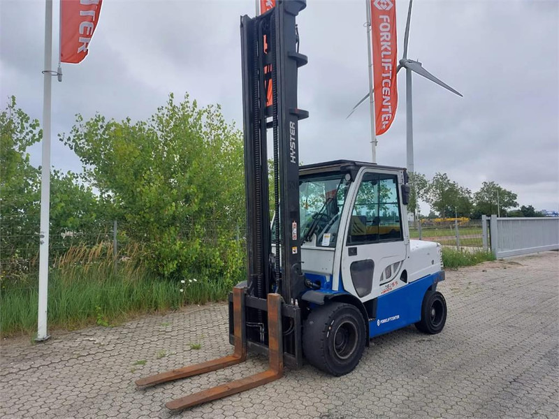 Hyster H5.5FT - Forklift diesel: gambar 3 Hyster H5.5FT - Forklift diesel: gambar 3