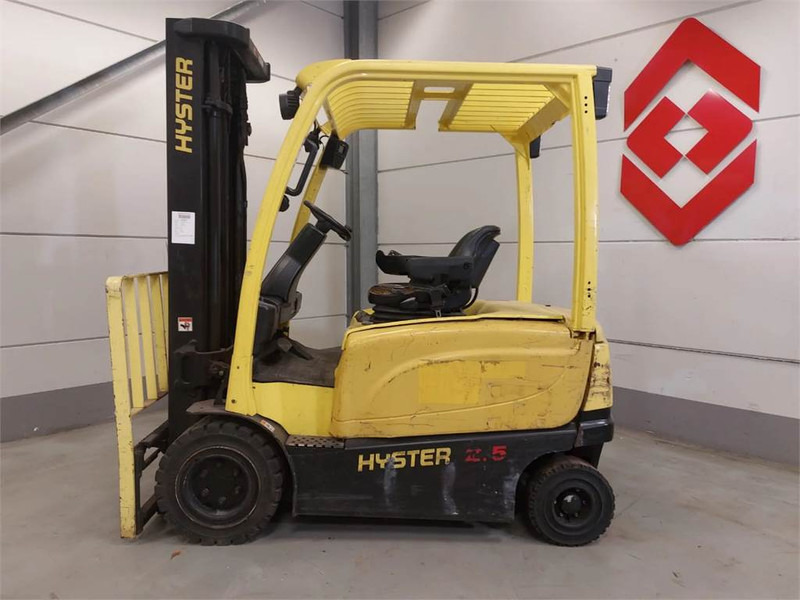 Hyster J2.5 XN-717 - Forklift listrik: gambar 2 Hyster J2.5 XN-717 - Forklift listrik: gambar 2