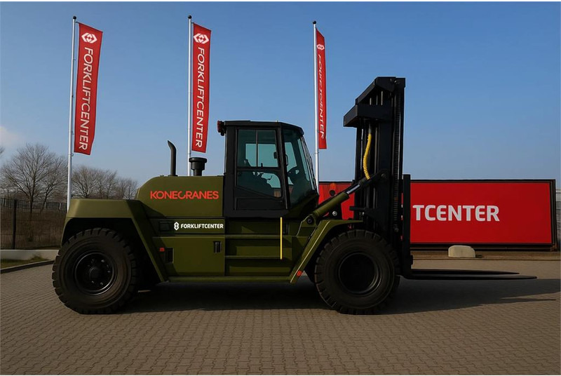 KONECRANES SMV 16-1200C - Forklift diesel: gambar 1 KONECRANES SMV 16-1200C - Forklift diesel: gambar 1