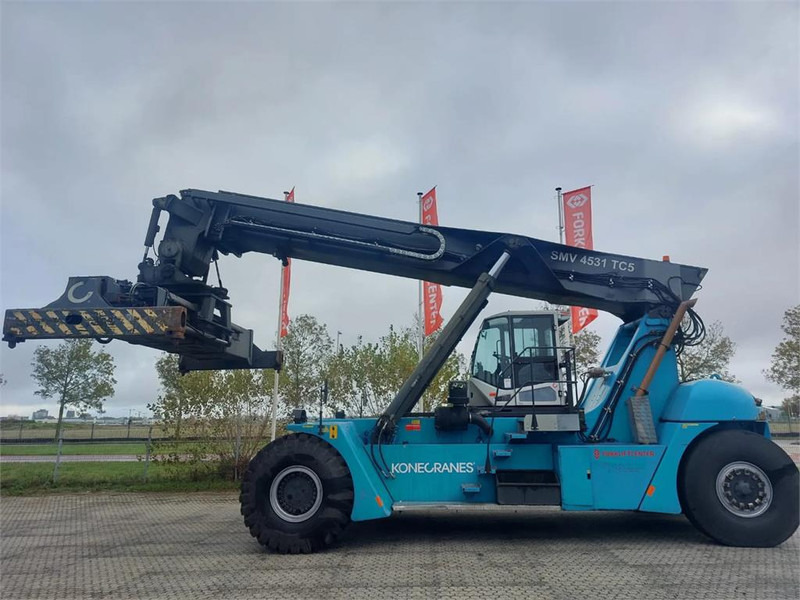KONECRANES SMV 4531 TC5 - Penumpuk jangkauan: gambar 2 KONECRANES SMV 4531 TC5 - Penumpuk jangkauan: gambar 2