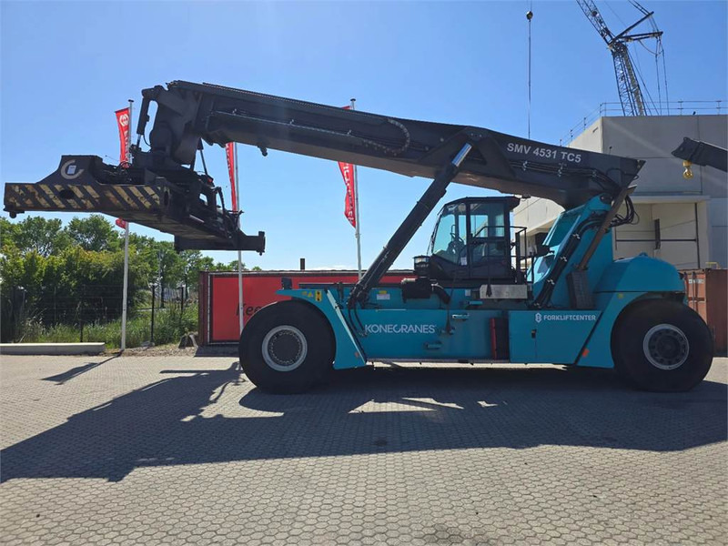KONECRANES SMV 4531 TC5 - Penumpuk jangkauan: gambar 2 KONECRANES SMV 4531 TC5 - Penumpuk jangkauan: gambar 2