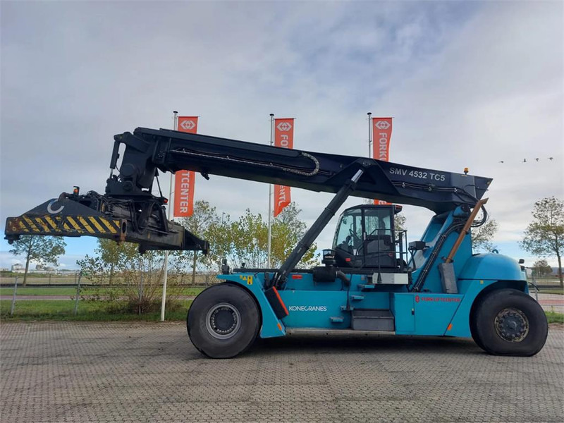 KONECRANES SMV 4532 TC5 - Penumpuk jangkauan: gambar 2 KONECRANES SMV 4532 TC5 - Penumpuk jangkauan: gambar 2