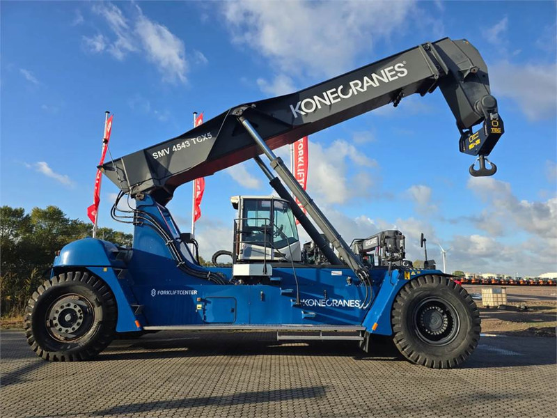 KONECRANES SMV 4543 TCX5 - Penumpuk jangkauan: gambar 1 KONECRANES SMV 4543 TCX5 - Penumpuk jangkauan: gambar 1