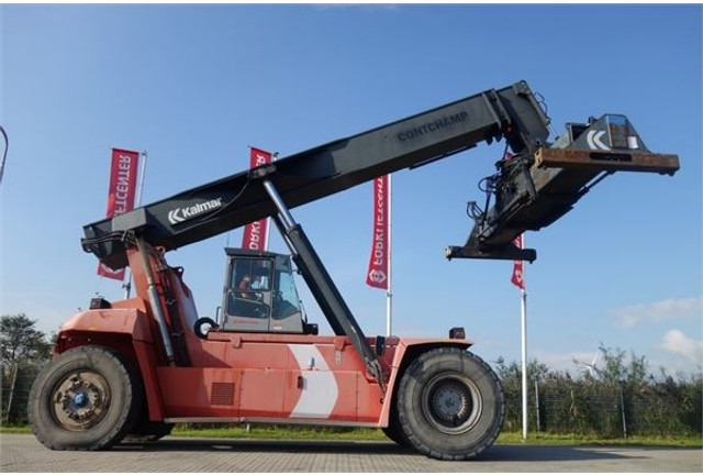 KONECRANES SMV 4632 TC5 - Penumpuk jangkauan: gambar 1 KONECRANES SMV 4632 TC5 - Penumpuk jangkauan: gambar 1