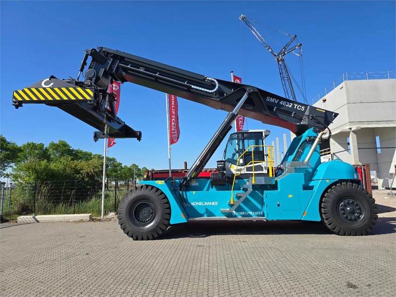 KONECRANES SMV 4632 TC5 - Penumpuk jangkauan: gambar 2 KONECRANES SMV 4632 TC5 - Penumpuk jangkauan: gambar 2