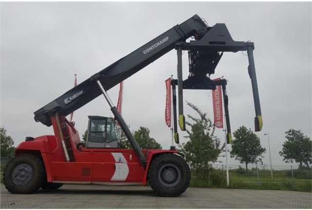 KONECRANES SMV 4632 TC5 - Penumpuk jangkauan: gambar 1 KONECRANES SMV 4632 TC5 - Penumpuk jangkauan: gambar 1