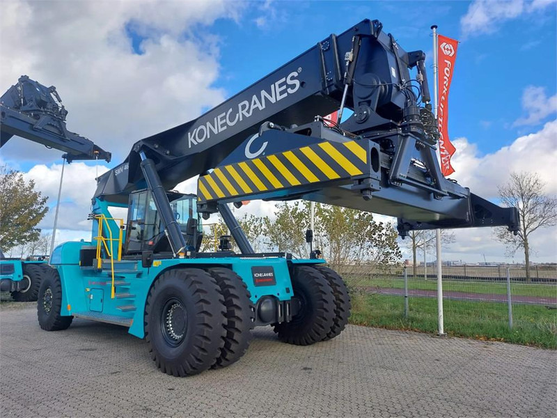 KONECRANES SMV 4632 TC5 - Penumpuk jangkauan: gambar 4 KONECRANES SMV 4632 TC5 - Penumpuk jangkauan: gambar 4