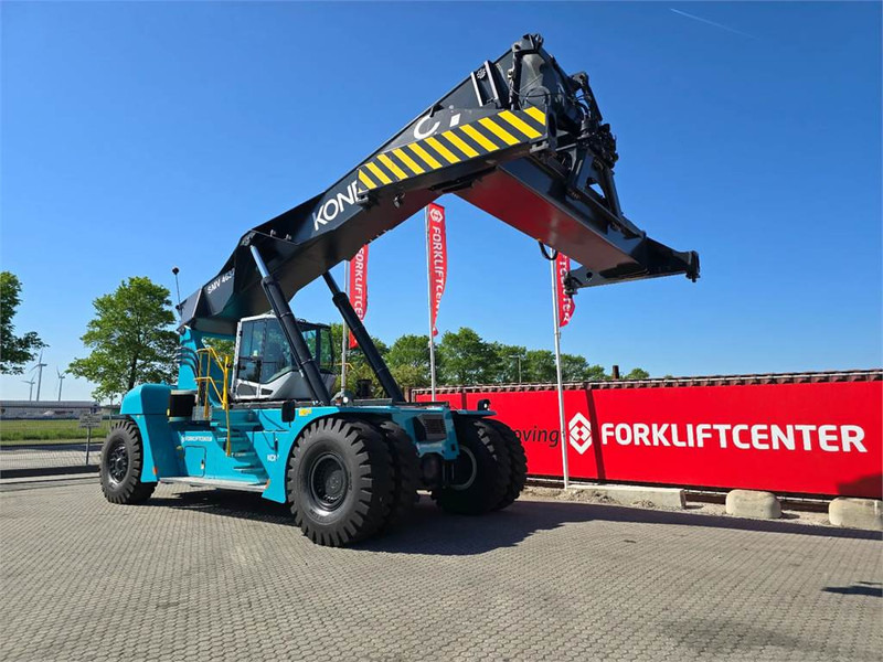KONECRANES SMV 4632 TC5 - Penumpuk jangkauan: gambar 3 KONECRANES SMV 4632 TC5 - Penumpuk jangkauan: gambar 3