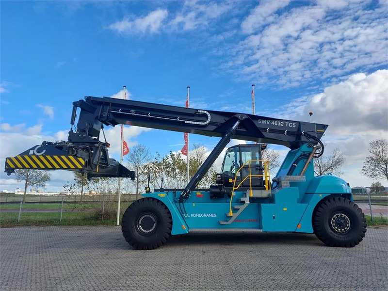 KONECRANES SMV 4632 TC5 - Penumpuk jangkauan: gambar 3 KONECRANES SMV 4632 TC5 - Penumpuk jangkauan: gambar 3