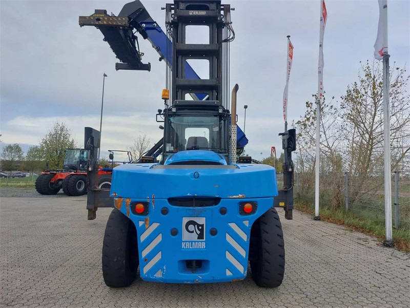 Penanganan kontainer Kalmar DCG160-12: gambar 8