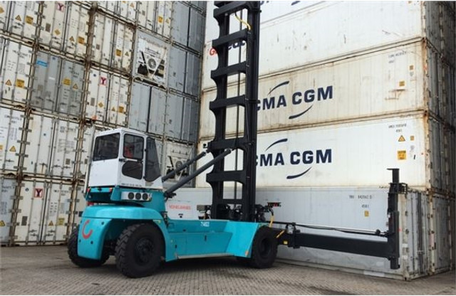Kalmar DRG450-65S5 - Penumpuk jangkauan: gambar 1 Kalmar DRG450-65S5 - Penumpuk jangkauan: gambar 1