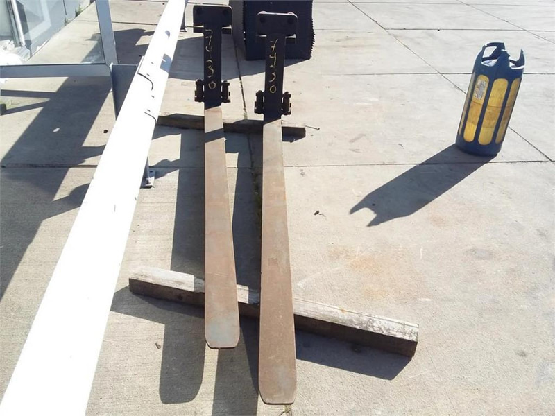 Kalmar ROLL-TYPE 2440X125X50 - Garpu rumput untuk Peralatan untuk menangani material: gambar 3 Kalmar ROLL-TYPE 2440X125X50 - Garpu rumput untuk Peralatan untuk menangani material: gambar 3