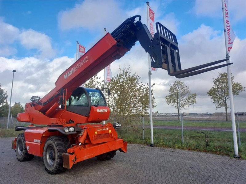 Manitou MRT 2540 Privilege - Forklift diesel: gambar 3 Manitou MRT 2540 Privilege - Forklift diesel: gambar 3