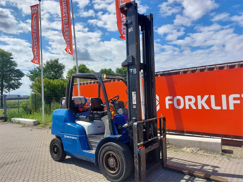 Mitsubishi FG50CN - Forklift LPG: gambar 4 Mitsubishi FG50CN - Forklift LPG: gambar 4