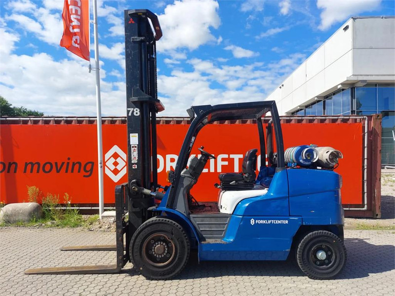 Mitsubishi FG50CN - Forklift LPG: gambar 2 Mitsubishi FG50CN - Forklift LPG: gambar 2