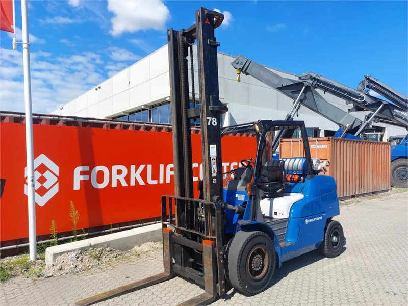 Mitsubishi FG50CN - Forklift LPG: gambar 3 Mitsubishi FG50CN - Forklift LPG: gambar 3