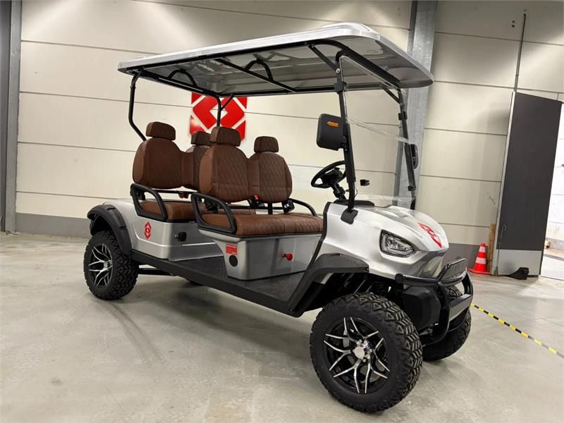 FORKLIFTCENTER FLC4S 4-seater Electric Golf Cart - Peralatan konstruksi: gambar 4 FORKLIFTCENTER FLC4S 4-seater Electric Golf Cart - Peralatan konstruksi: gambar 4