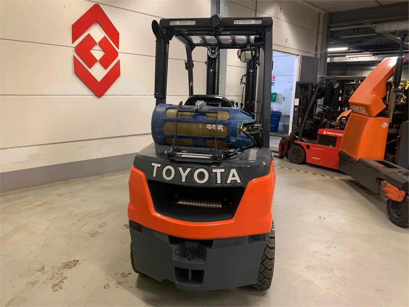 Forklift LPG Toyota 02-8FGF30: gambar 8