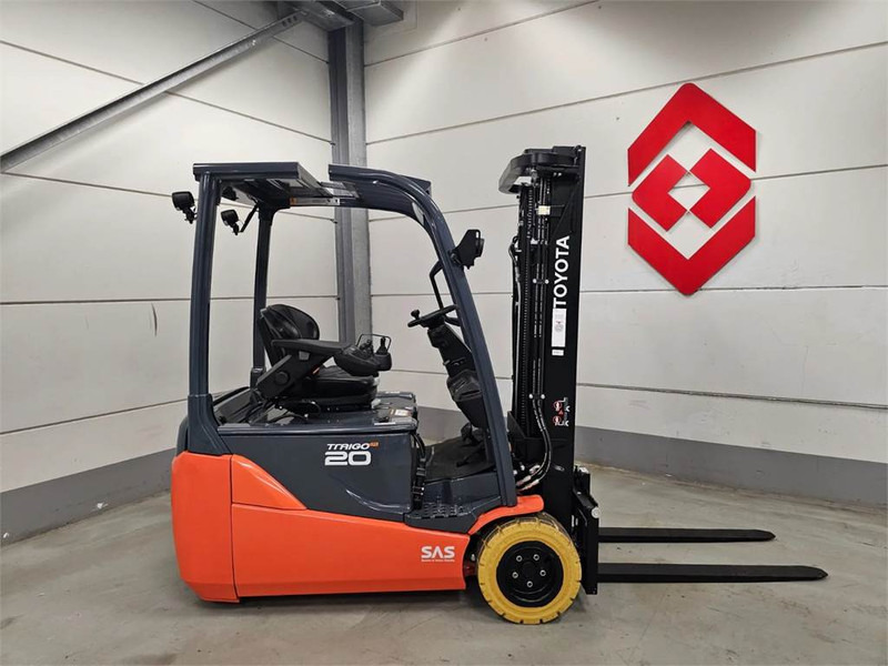 Toyota 8FBE20T - Forklift listrik: gambar 1 Toyota 8FBE20T - Forklift listrik: gambar 1