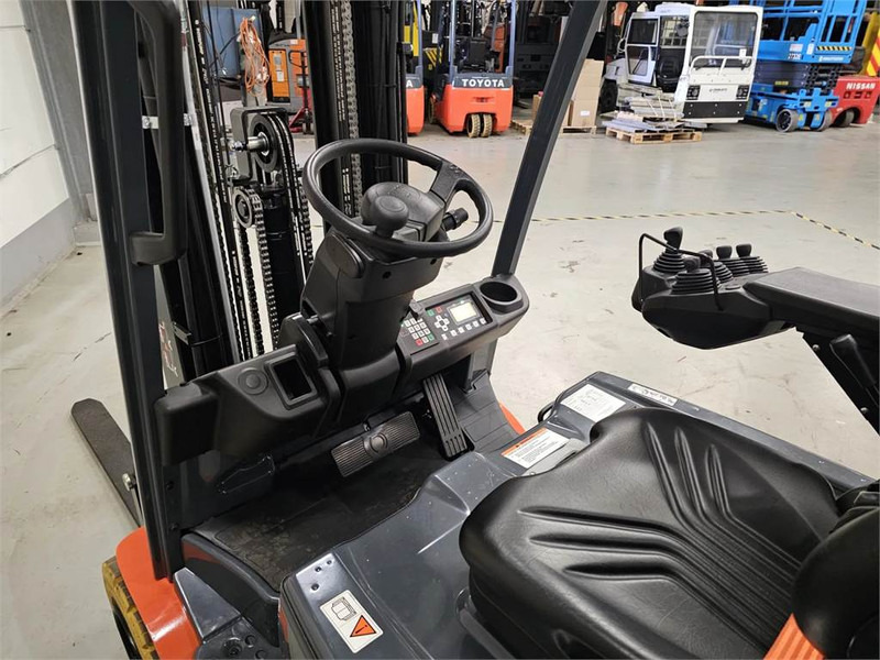 Forklift listrik Toyota 8FBE20T: gambar 9