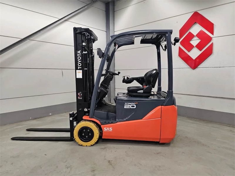 Toyota 8FBE20T - Forklift listrik: gambar 2 Toyota 8FBE20T - Forklift listrik: gambar 2