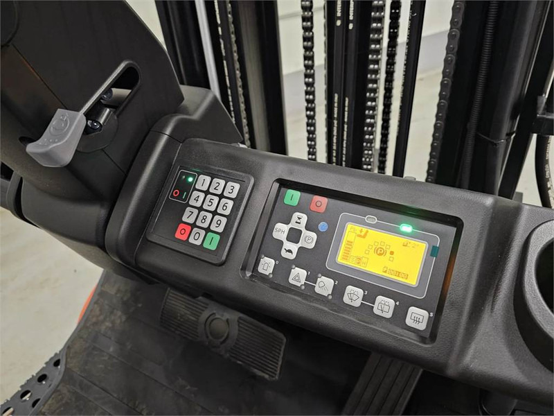 Forklift listrik Toyota 8FBE20T: gambar 10