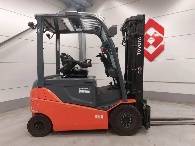 Toyota 8FBMKT25 - Forklift listrik: gambar 1 Toyota 8FBMKT25 - Forklift listrik: gambar 1