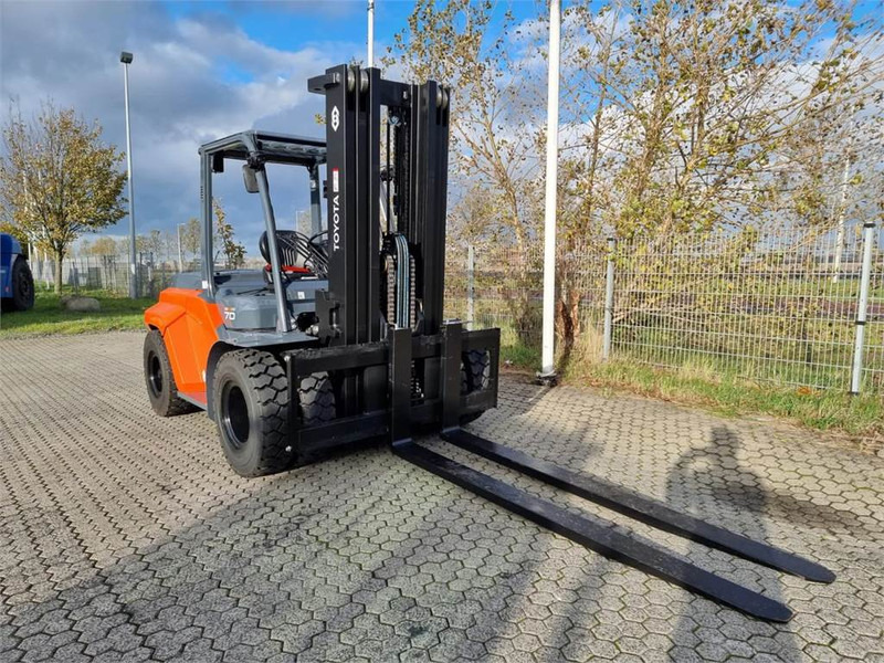 Toyota 8FD70F - Forklift diesel: gambar 3 Toyota 8FD70F - Forklift diesel: gambar 3
