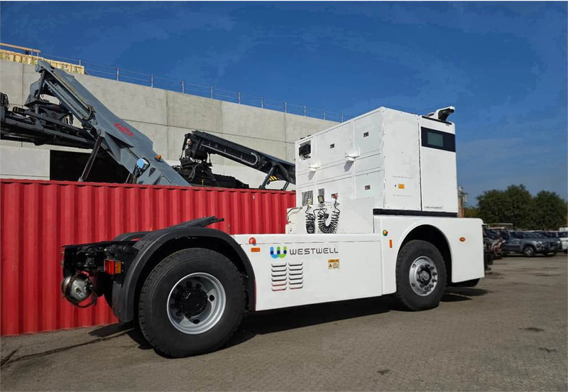 WESTWELL Autonomous Q-Truck Q084D - Traktor terminal: gambar 2 WESTWELL Autonomous Q-Truck Q084D - Traktor terminal: gambar 2