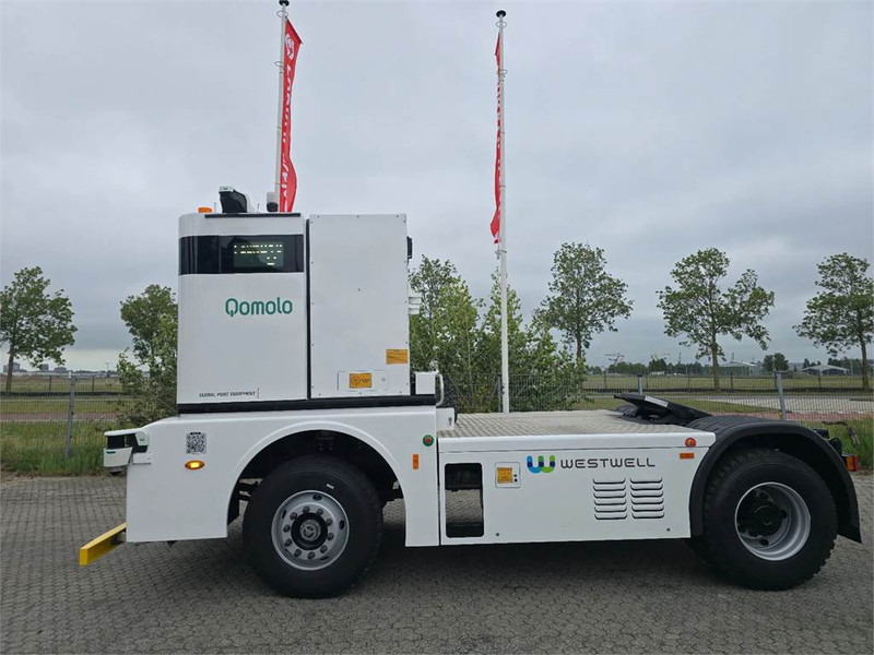 WESTWELL Autonomous Q-Truck Q084D - Traktor terminal: gambar 4 WESTWELL Autonomous Q-Truck Q084D - Traktor terminal: gambar 4