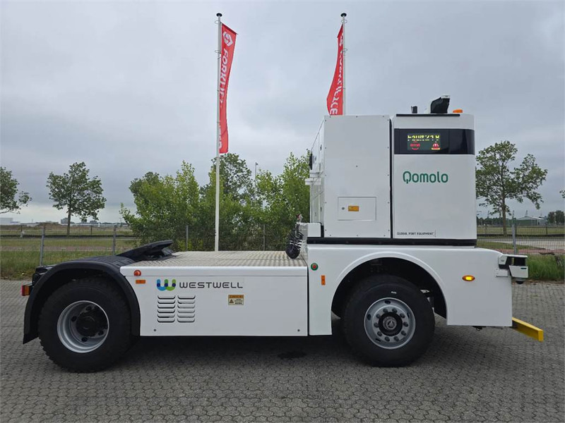 WESTWELL Autonomous Q-Truck Q084D - Traktor terminal: gambar 3 WESTWELL Autonomous Q-Truck Q084D - Traktor terminal: gambar 3
