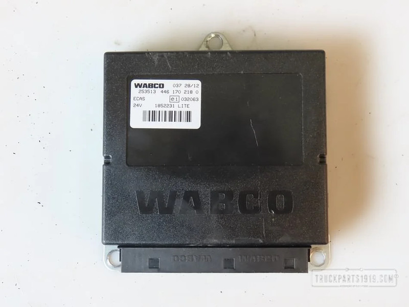 DAF Electrical System ECAS stuurkast DAF - ECU untuk Truk: gambar 1 DAF Electrical System ECAS stuurkast DAF - ECU untuk Truk: gambar 1