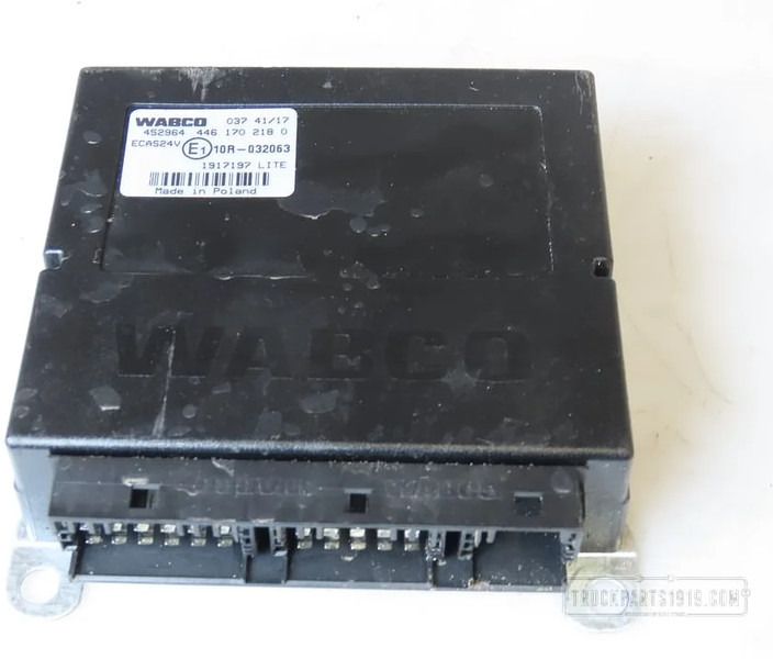 DAF Electrical System ECAS stuurkast DAF - ECU untuk Truk: gambar 1 DAF Electrical System ECAS stuurkast DAF - ECU untuk Truk: gambar 1