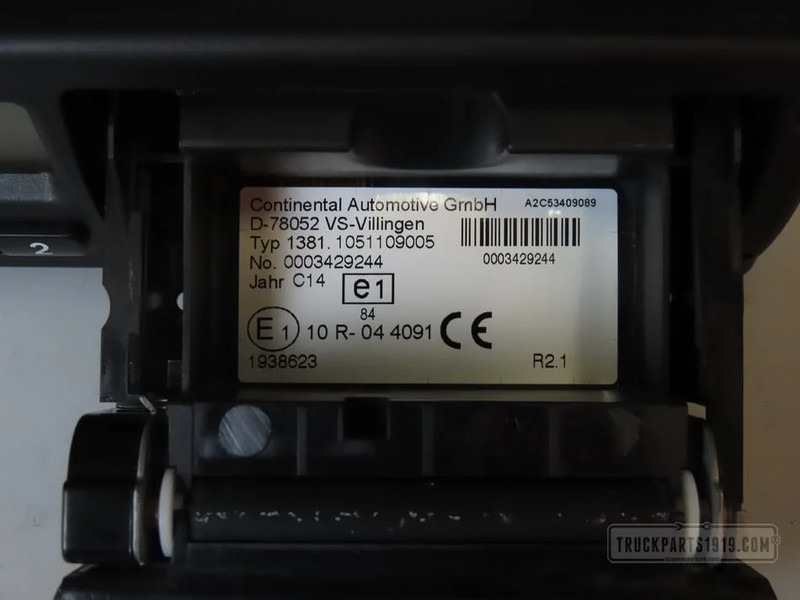DAF Electrical System Tachograaf R2.1 DAF - Tachographs untuk Truk: gambar 2 DAF Electrical System Tachograaf R2.1 DAF - Tachographs untuk Truk: gambar 2