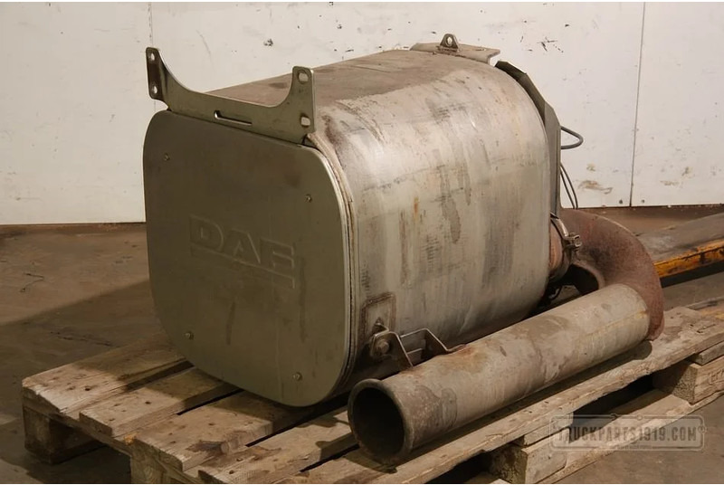 DAF Exhaust System Katalysator DAF XF - Konverter katalitik untuk Truk: gambar 1 DAF Exhaust System Katalysator DAF XF - Konverter katalitik untuk Truk: gambar 1