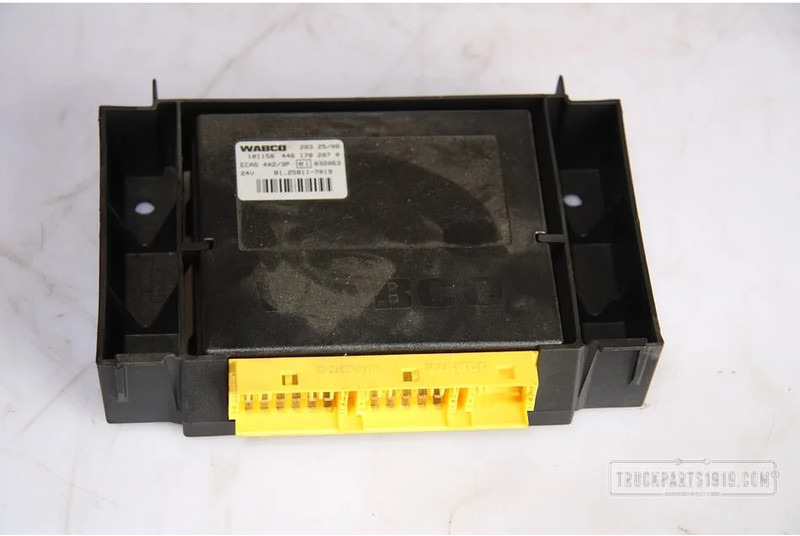 MAN Electrical System ECAS regeleenheid - ECU untuk Truk: gambar 1 MAN Electrical System ECAS regeleenheid - ECU untuk Truk: gambar 1