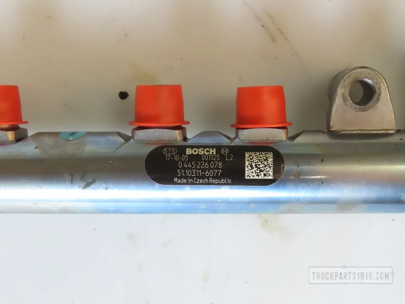 MAN Fuel System Commonrail drukbuis D2676 - Sistem bahan bakar untuk Truk: gambar 2 MAN Fuel System Commonrail drukbuis D2676 - Sistem bahan bakar untuk Truk: gambar 2