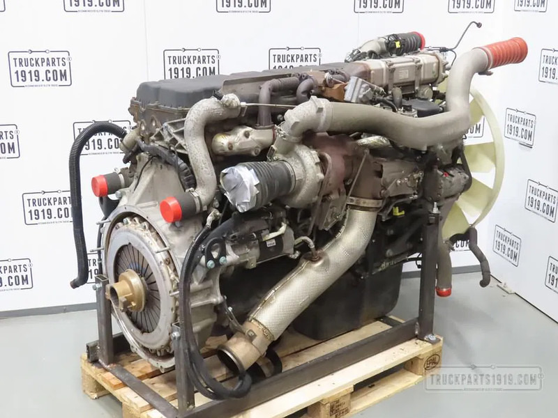 MAN Motor D2676LF79 E6 - Mesin untuk Truk: gambar 2 MAN Motor D2676LF79 E6 - Mesin untuk Truk: gambar 2