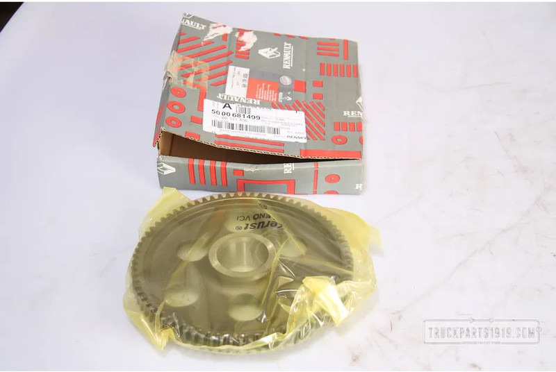 Renault 5000681499 Nokkenas Tandwiel - Blok silinder untuk Truk: gambar 1 Renault 5000681499 Nokkenas Tandwiel - Blok silinder untuk Truk: gambar 1