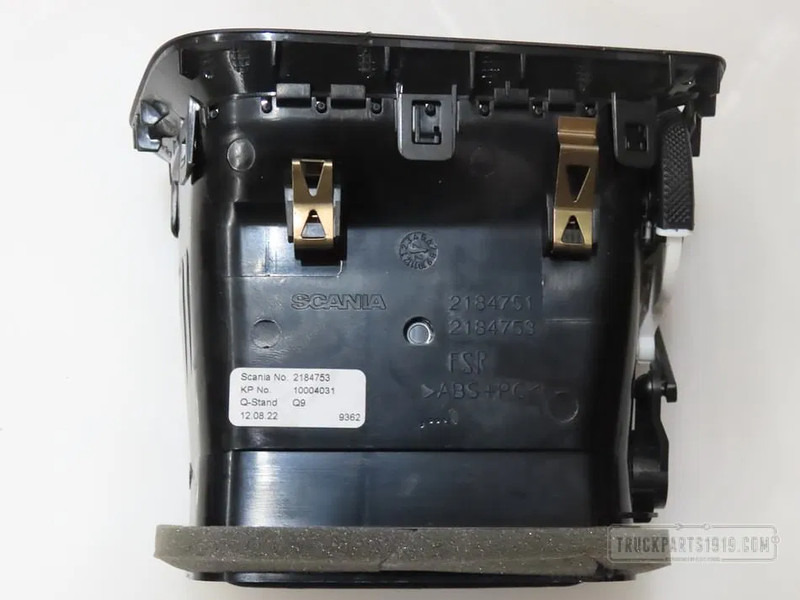 Scania 2184753 | Ventielatierooster Scania - Pemanasan/ Ventilasi untuk Truk: gambar 2 Scania 2184753 | Ventielatierooster Scania - Pemanasan/ Ventilasi untuk Truk: gambar 2