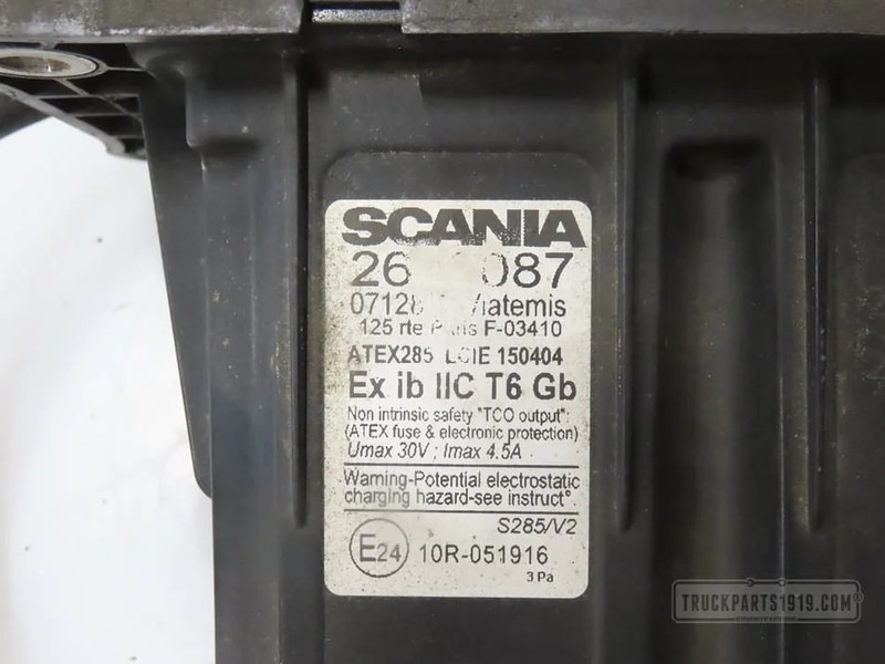 Scania 2622087 Accu hoofdschakelaar - Dasbor untuk Truk: gambar 2 Scania 2622087 Accu hoofdschakelaar - Dasbor untuk Truk: gambar 2
