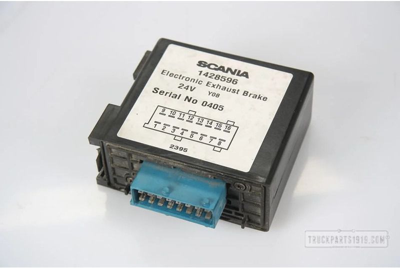 Scania Electrical System Uitlaatrem module - Relay untuk Truk: gambar 1 Scania Electrical System Uitlaatrem module - Relay untuk Truk: gambar 1