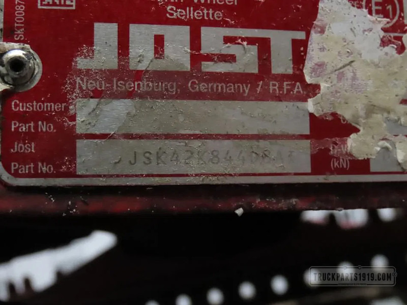 Volvo 21342724 | Opleggerschotel JSK 42 - Bingkai/ Sasis untuk Truk: gambar 2 Volvo 21342724 | Opleggerschotel JSK 42 - Bingkai/ Sasis untuk Truk: gambar 2