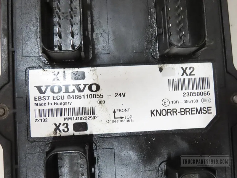 Volvo 23050066 Regeleenheid EBS7 - ECU untuk Truk: gambar 2 Volvo 23050066 Regeleenheid EBS7 - ECU untuk Truk: gambar 2