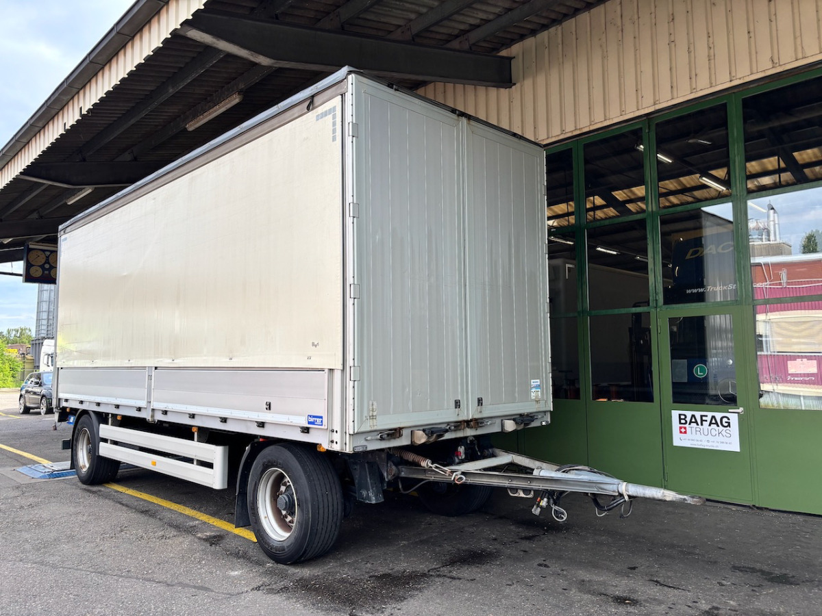 BIRRER UE 18 - Trailer dengan terpal samping: gambar 1 BIRRER UE 18 - Trailer dengan terpal samping: gambar 1