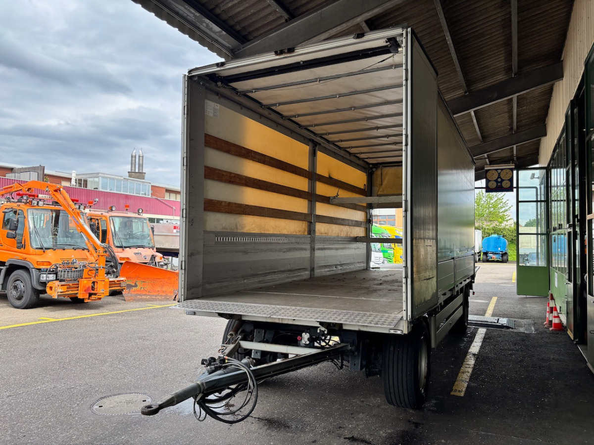 Trailer dengan terpal samping BIRRER UE 18: gambar 18