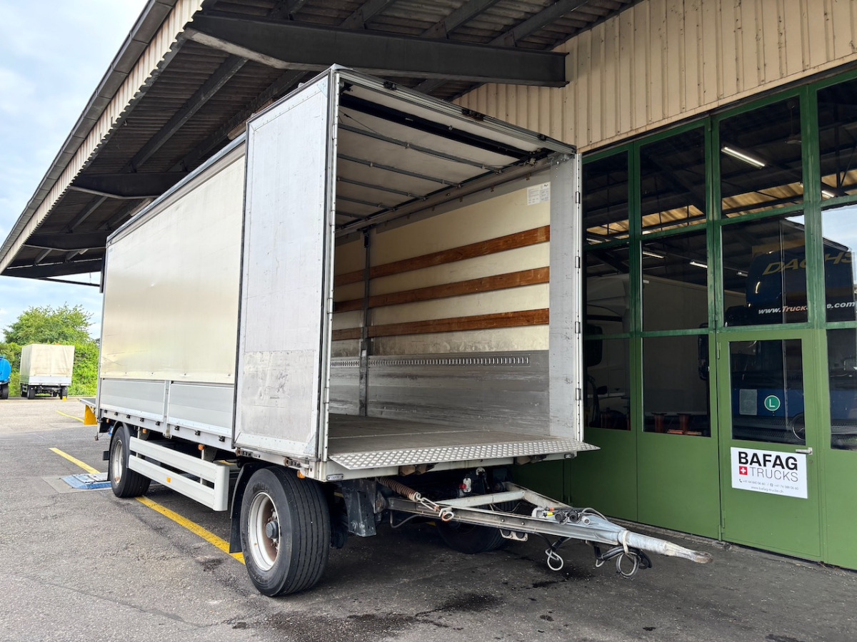 BIRRER UE 18 - Trailer dengan terpal samping: gambar 4 BIRRER UE 18 - Trailer dengan terpal samping: gambar 4